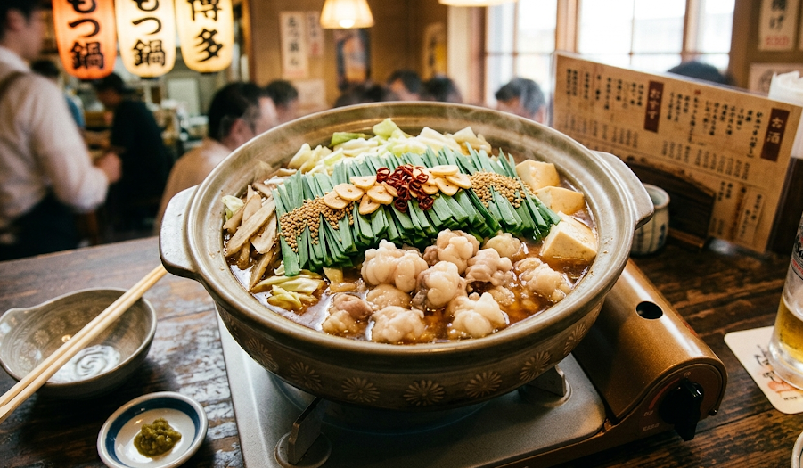 모츠나베 실패 없이 만드는 법 (대창 손질, 육수 온도, 채소 비율)2025년 겨울 &middot; 조리 시간 약 60분