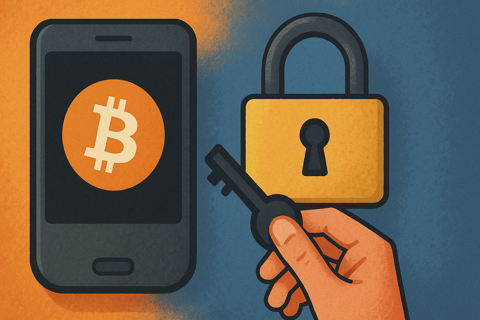 초보자를 위한 안전한 비트코인 지갑 설정법