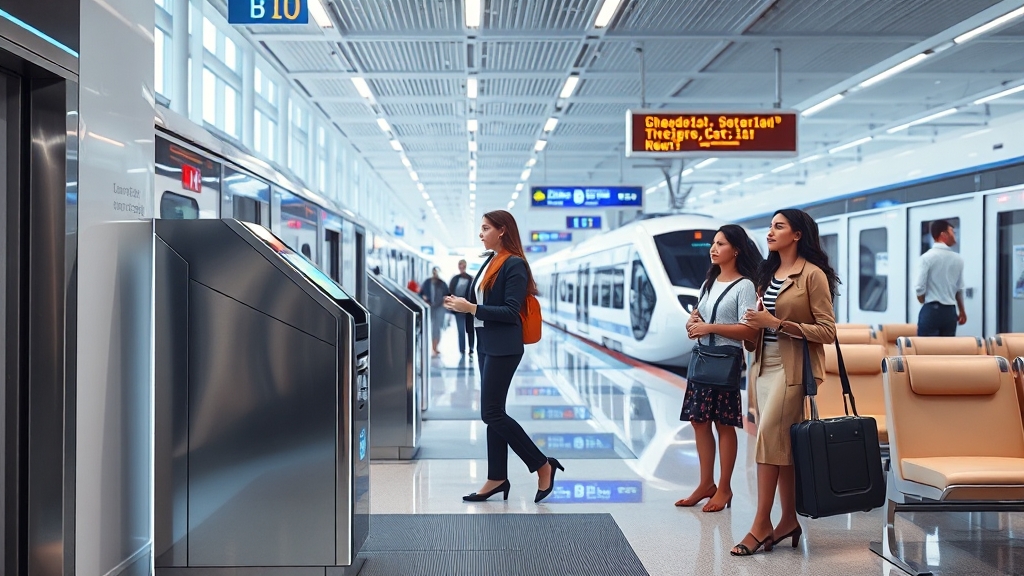 출국장 위치 및 운영 시간