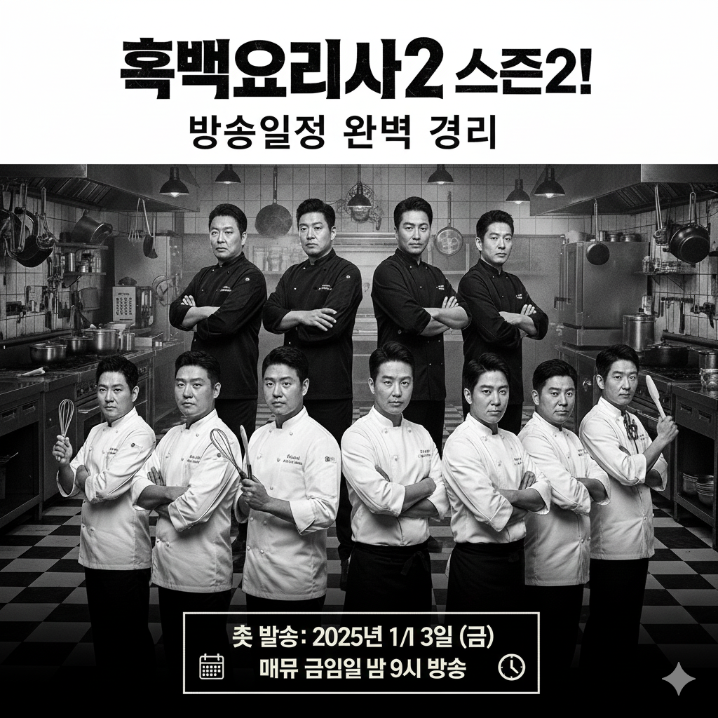 흑백요리사 시즌2