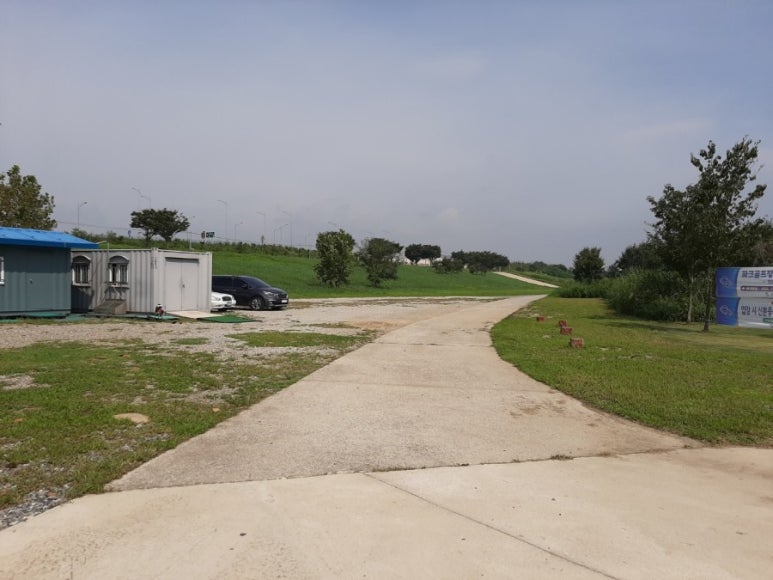 경북 구미시 고아파크골프장 소개