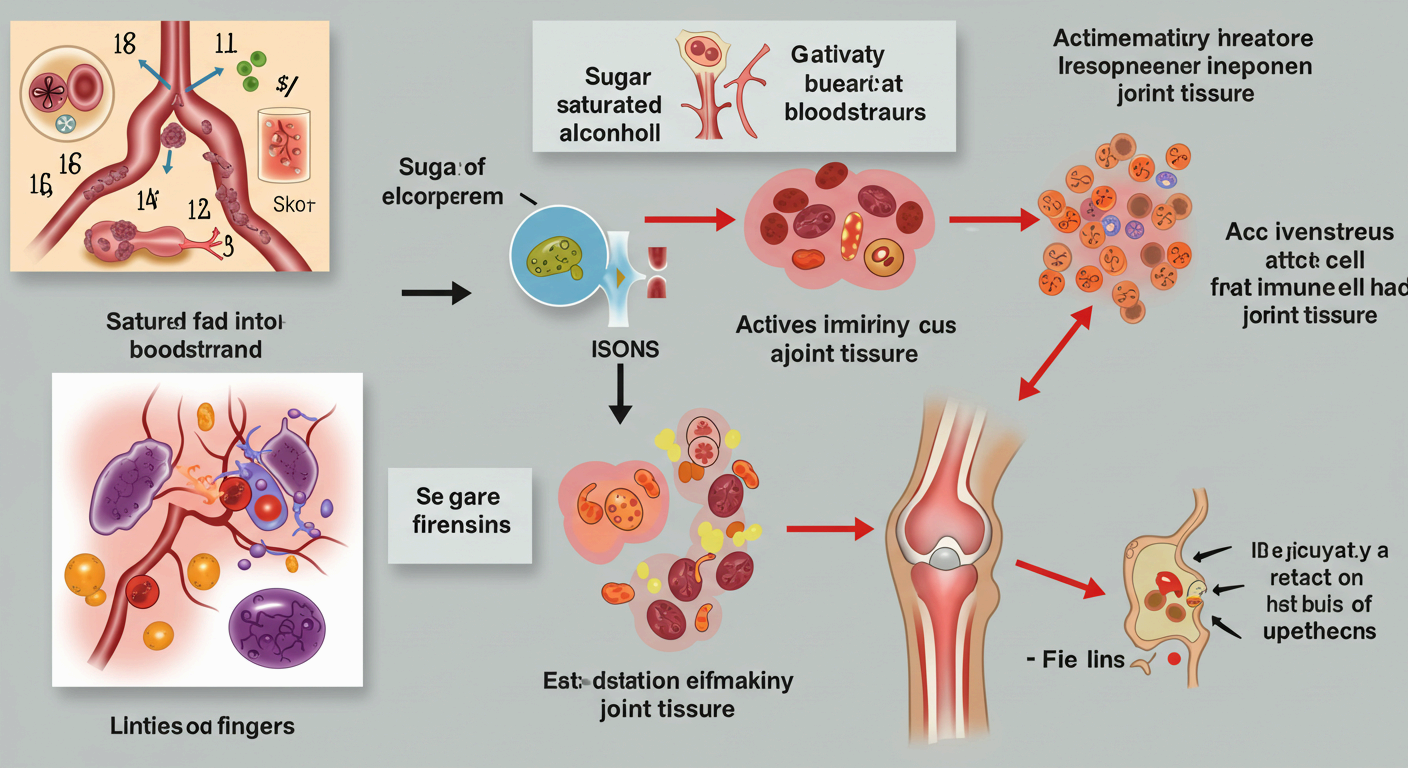 류마티스 관절염에 좋은 음식, 나쁜 음식 (+ 자연치유 가능성 알아보기)