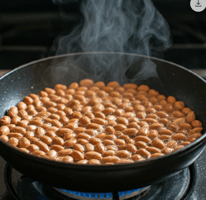 땅콩 삶는 법 볶는 법 보관법