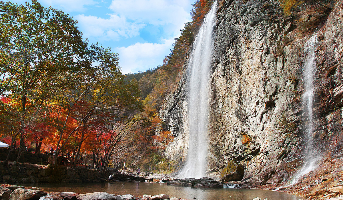  강청산 군립공원 