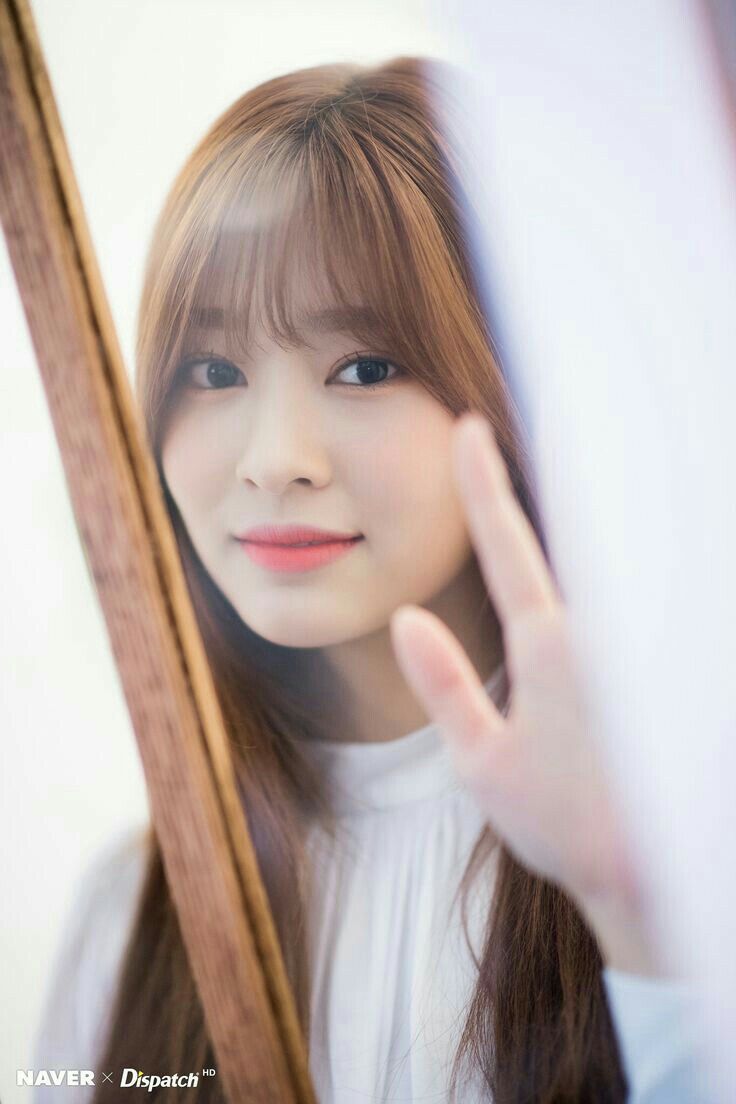 아이즈원 김민주 최애사진