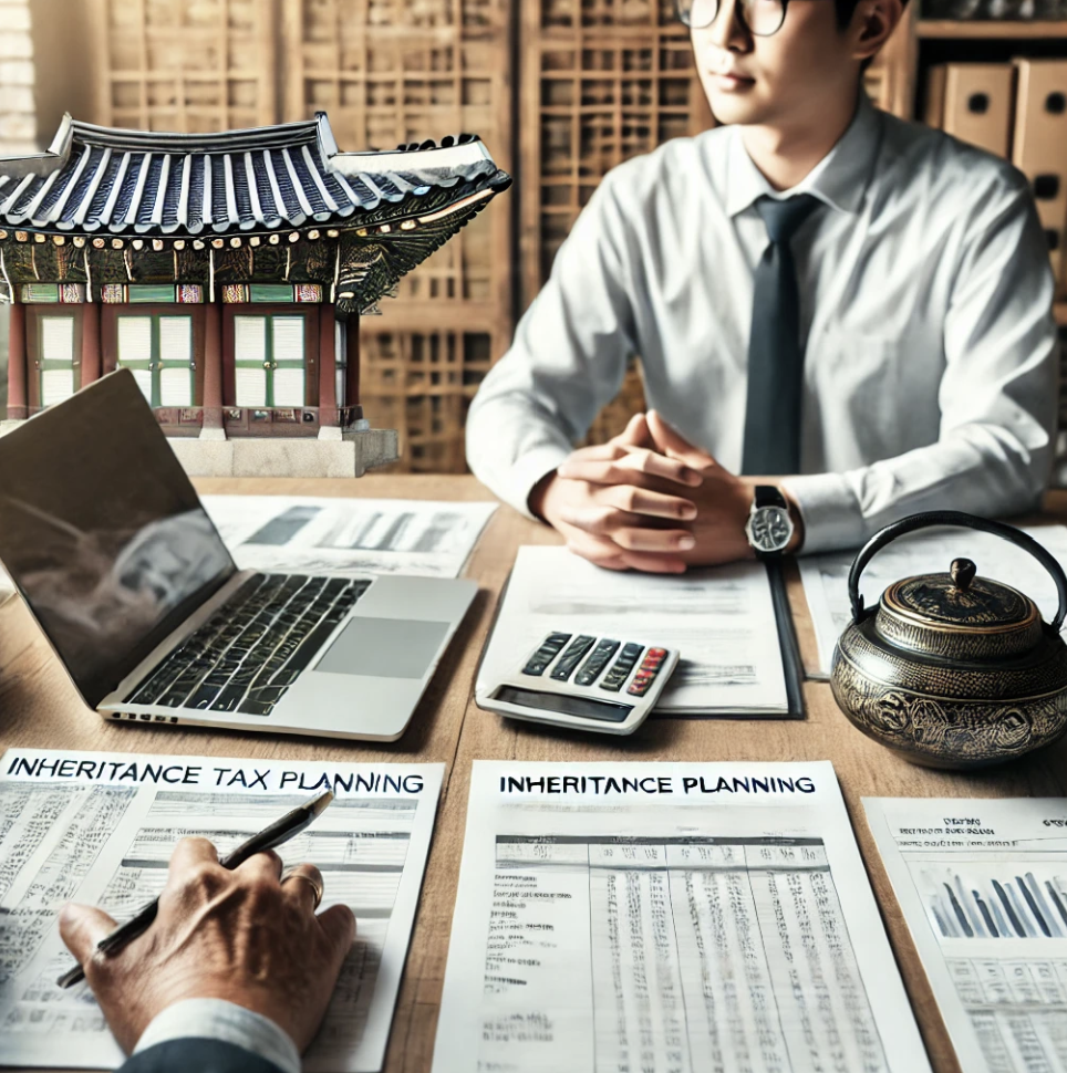  재정 상담 장면