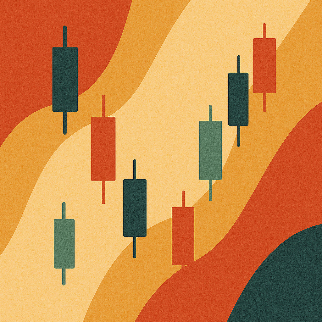 비트코인 캔들차트로 매매 시점 포착하기