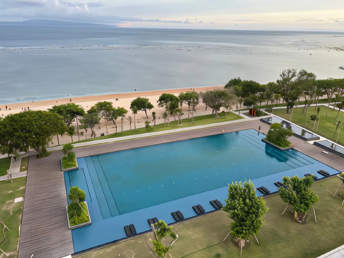 더메루사누르_수영장