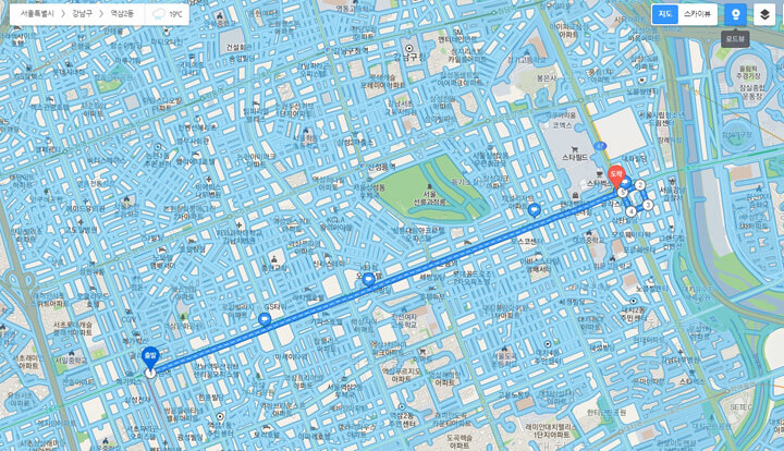 다음_지도_검색_바로가기