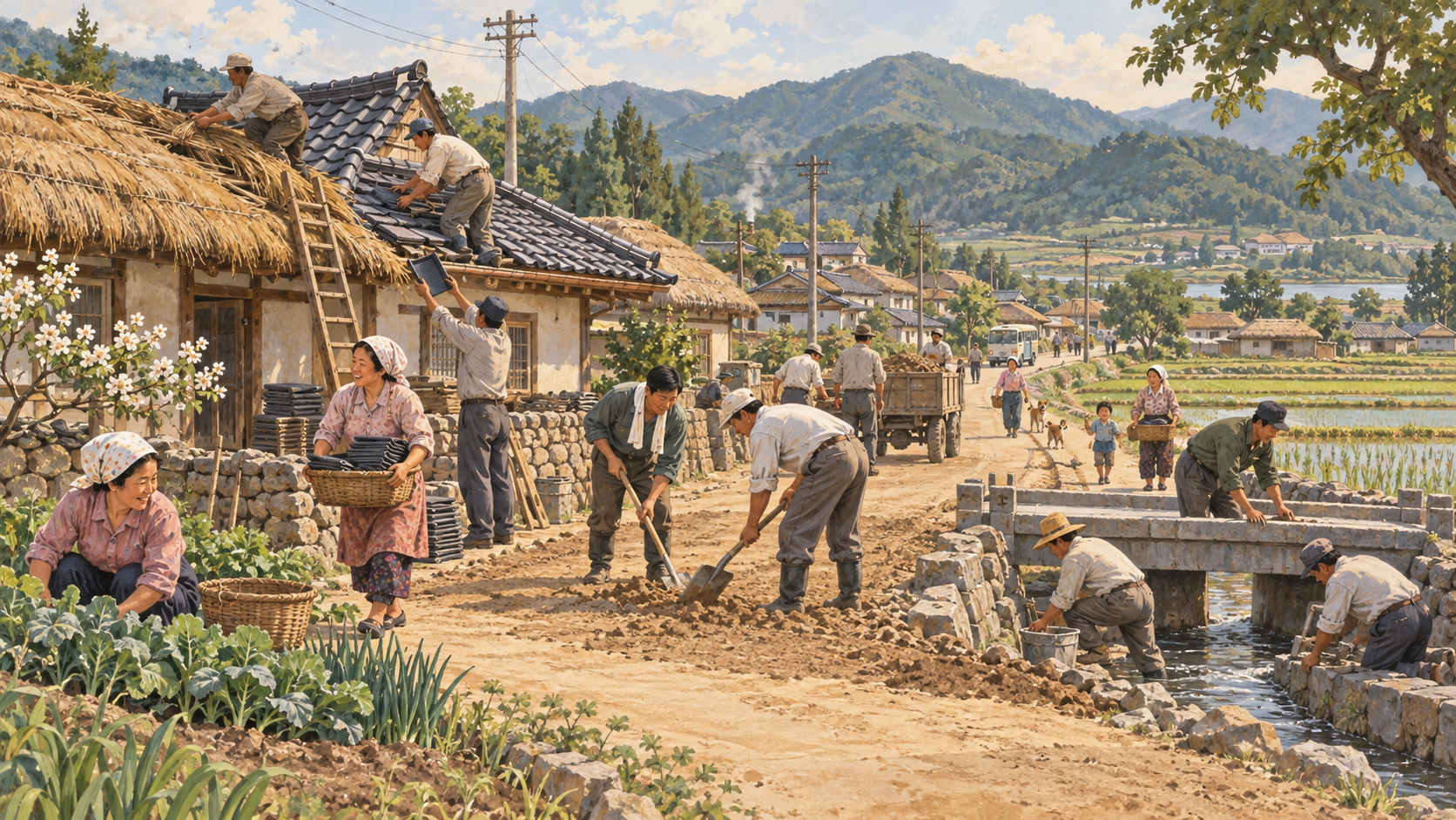 연탄으로 겨울을 나던 대한민국