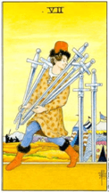Seven of Swords