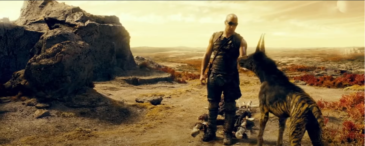 "리딕" 영화 스틸컷