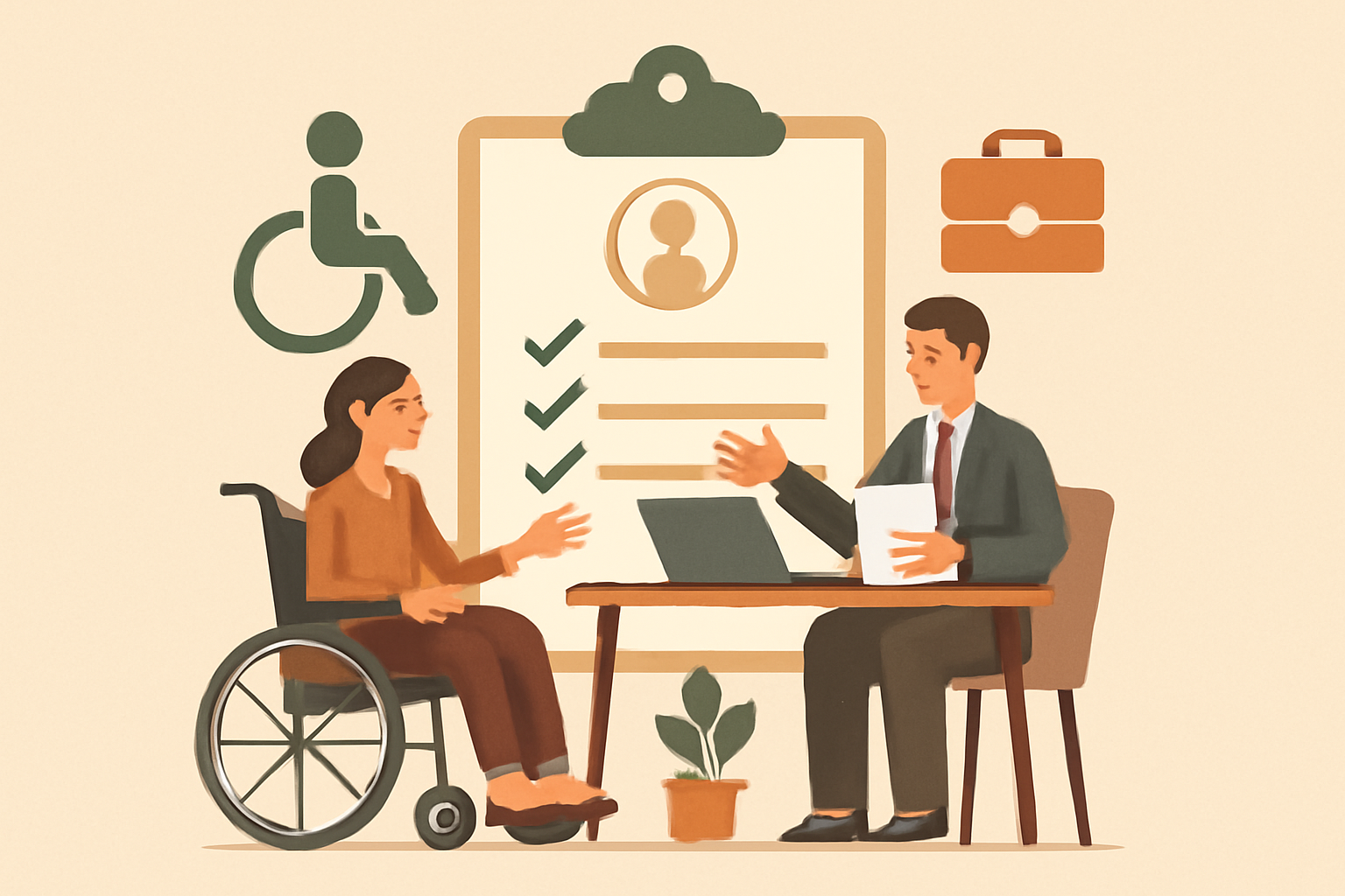 2026년 장애인 일자리 사업 신청방법 총정리｜지원대상&middot;모집일정&middot;혜택 완벽 가이드 관련 사진