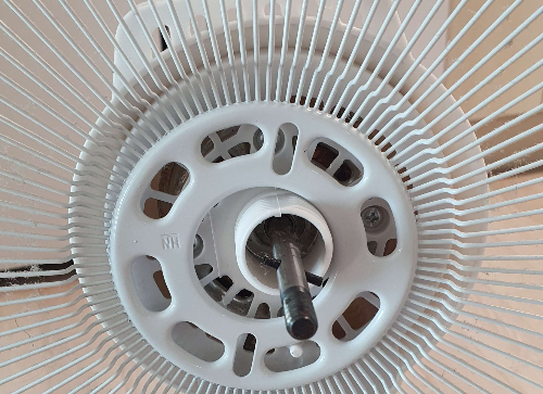 선풍기-뒤쪽-날-제거