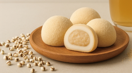 한국의 떡 종류 율무떡