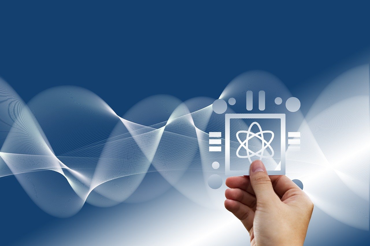 양자기술 관련 이미지