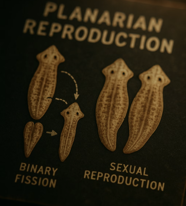 혼자서도, 함께해서도 번식해요