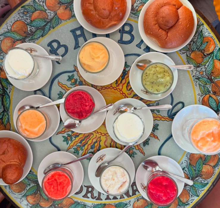 Bam Bar 그라니따(시칠리아식 슬러시) 보러가기