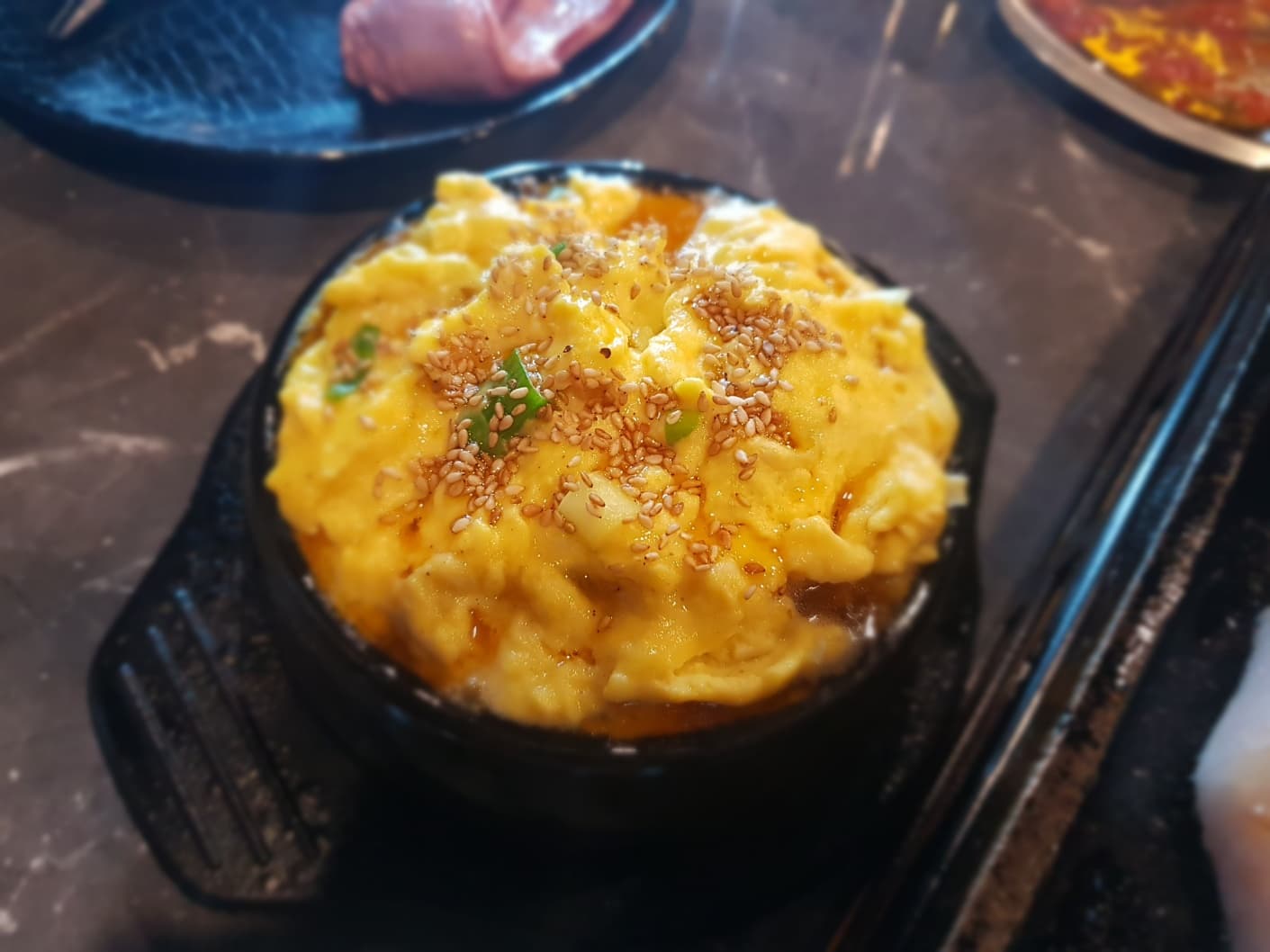 청암 계란찜