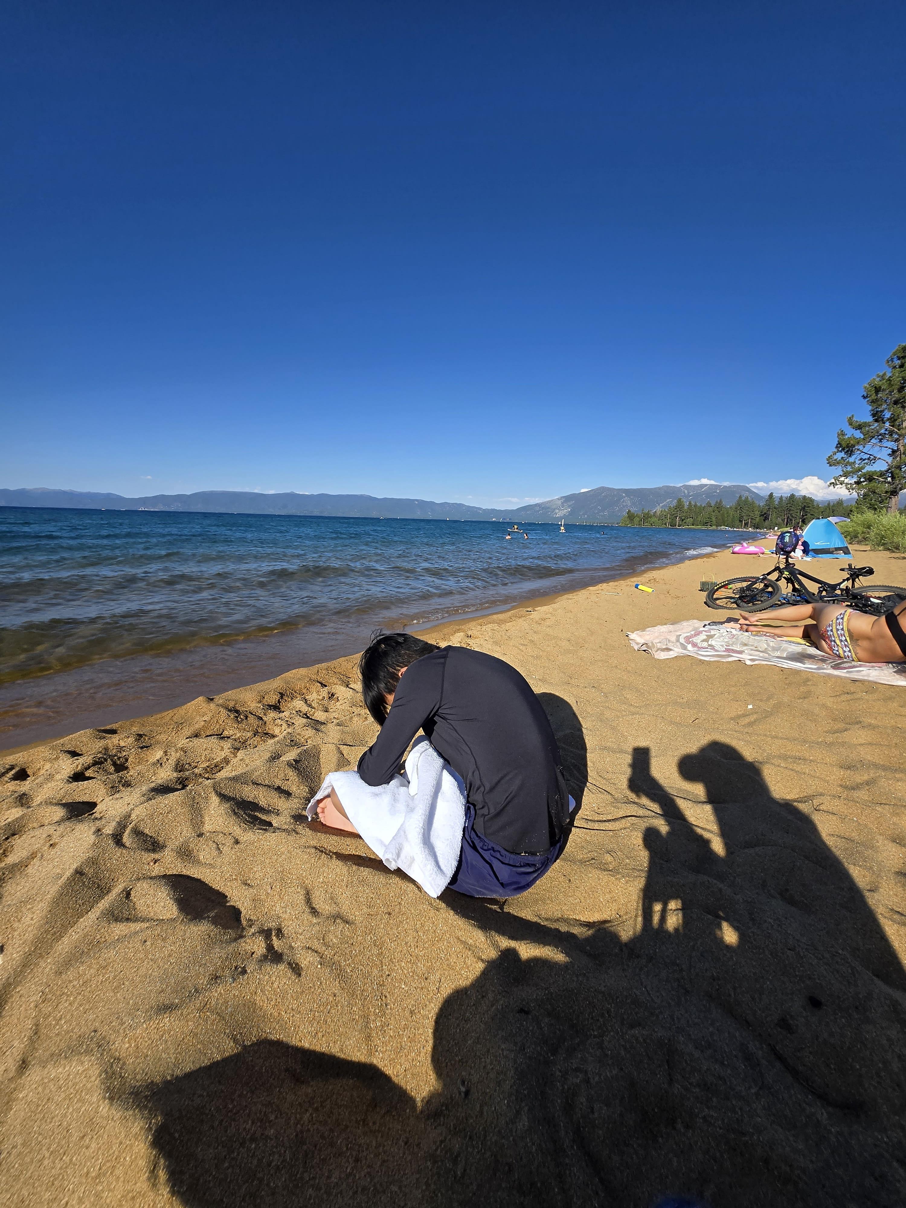 가족과 함께 떠난 타호레이크 1박 2일 여행기 1, 첫날 (Family Trip to Lake Tahoe) 관련사진
