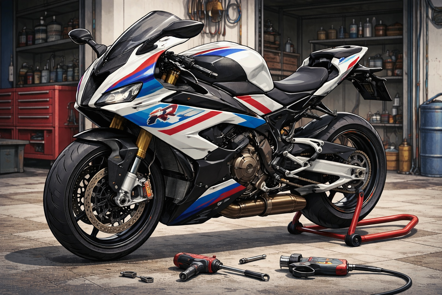 레플리카 (스포츠 바이크) 스천알알