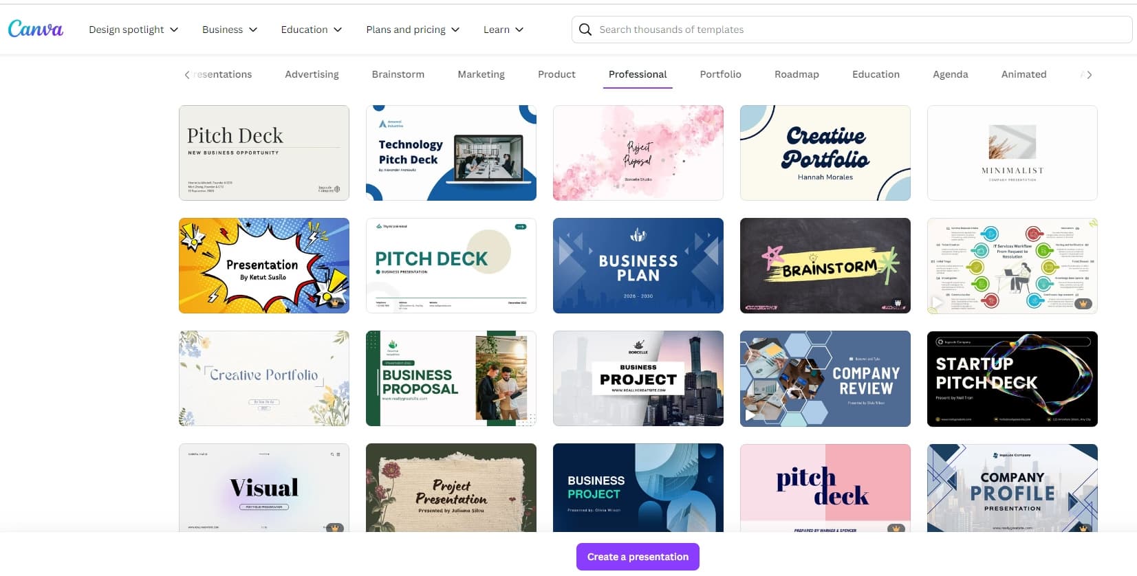 Canva AI