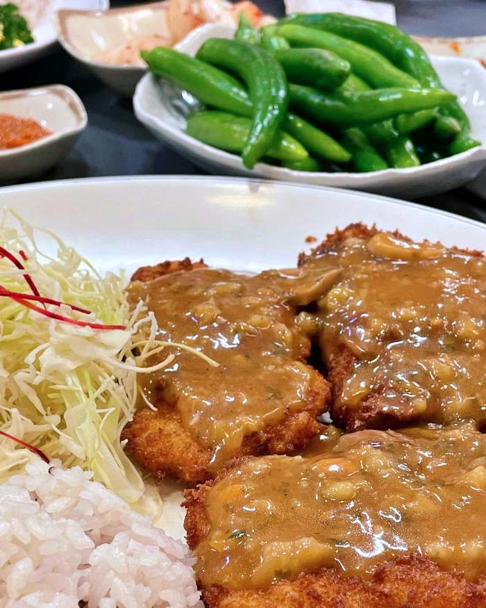 나혼자산다 나혼산 선정릉 논현 기사식당 옛날 돈가스 맛집
