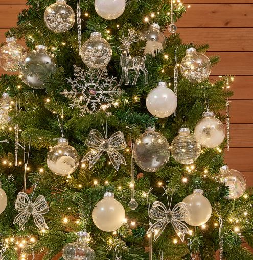 하우쎈스 크리스마스트리 줌인