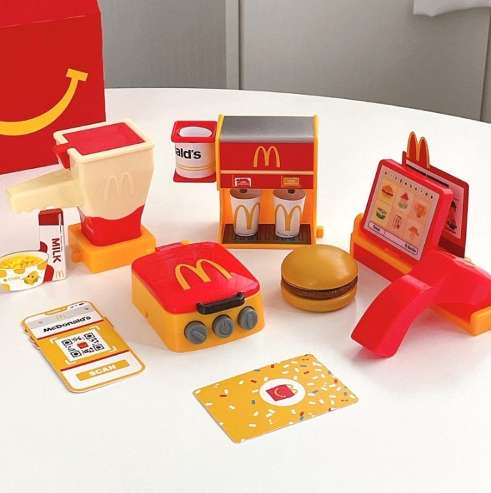  맥도날드 굿즈로서의 가치