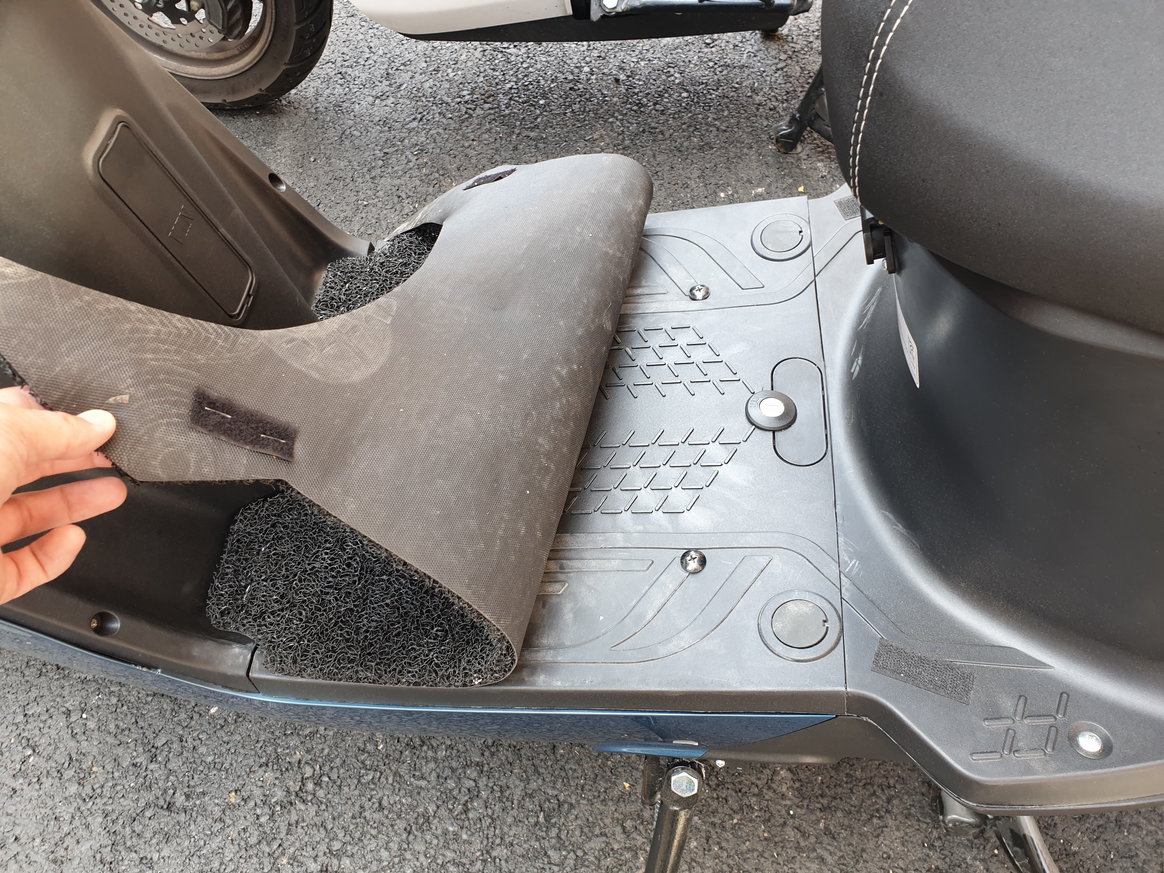 이누리 v1 발판 커버