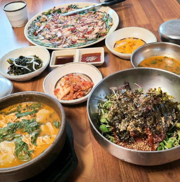 행복이머무는집 대표 메뉴