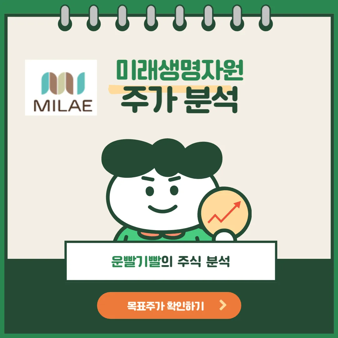 미래생명자원 주가