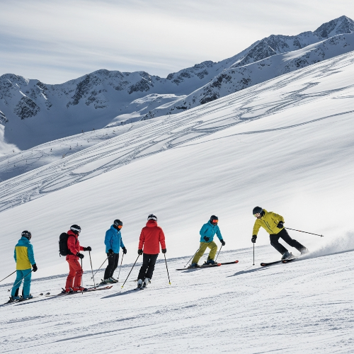 12월 개장 스키장