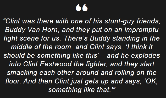 가장 미국스런 영화배우이자 감독 '클린트 이스트우드'의 근황: 92세 &ldquo;They put on an impromptu fight&rdquo;: Real Reason Clint Eastwood Made Leonardo DiCaprio Fight Armie Hammer in 2011 Movie