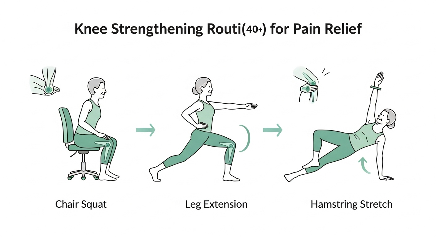 50대-관절-무릎-스트레칭
