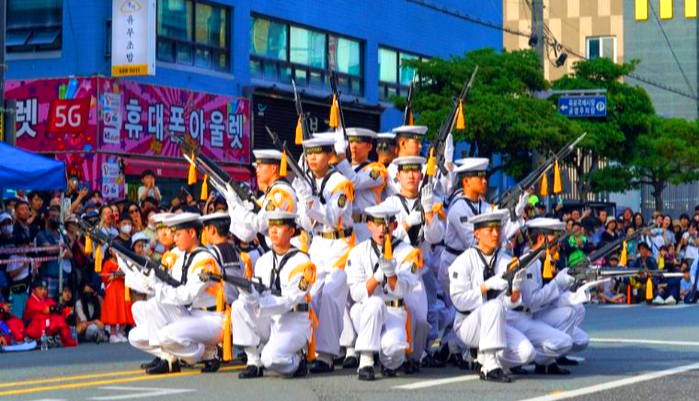거제 옥포대첩 축제