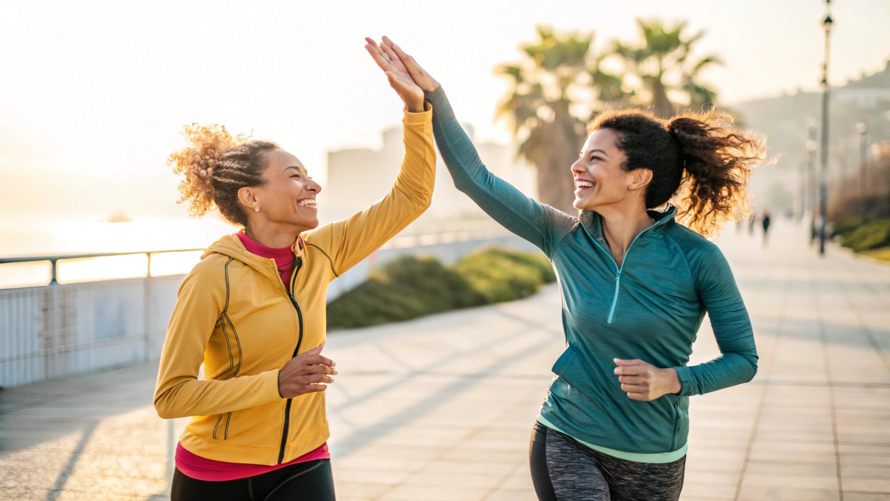 친구랑 하면 2배 즐거운 짝꿍 운동 루틴 모음