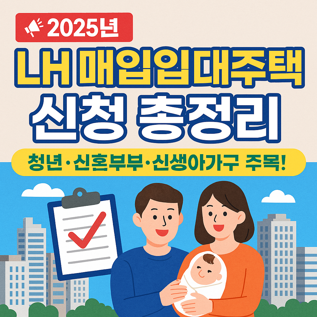 lh매입임대주택신청