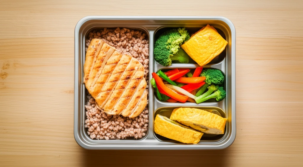 직장인 점심 도시락 완전 정복: 영양..