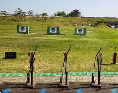 연무대 국궁체험장 사진