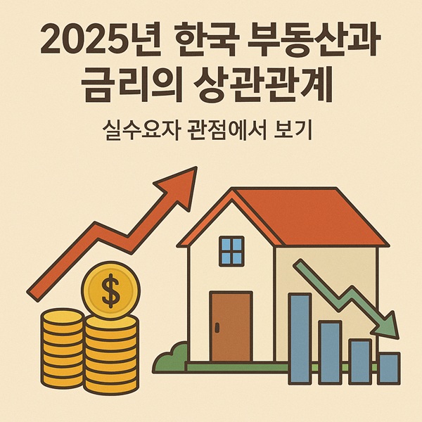 Image of the correlation between real estate and interest rates