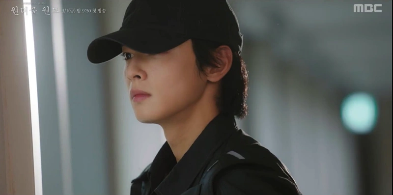 원더풀 월드에서 권선율 역을 맡은 차은우