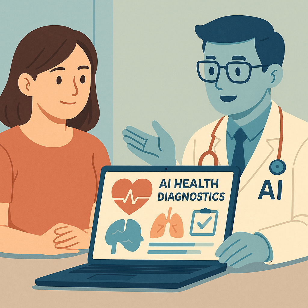 AI 기반 건강 진단의 한계와 개선 방향