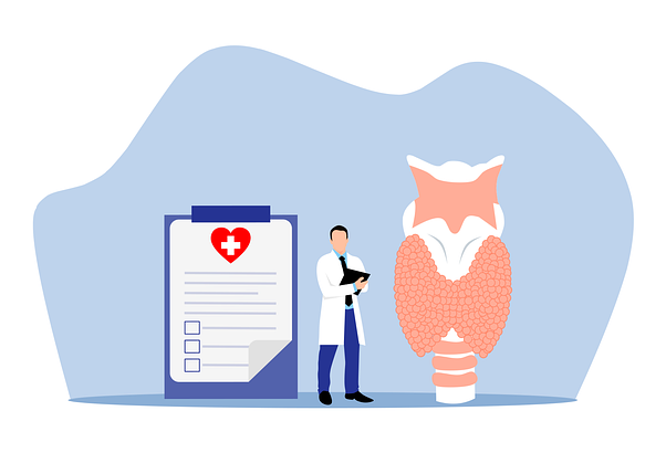 갑상선 질환 관련 이미지