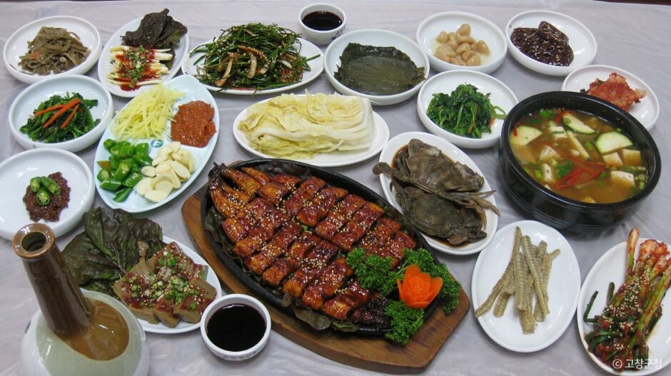 고창 맛집 베스트 5