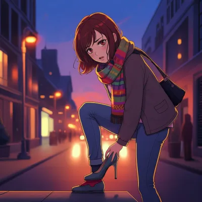 발 뒤꿈치 통증에 효과적인 깔창5