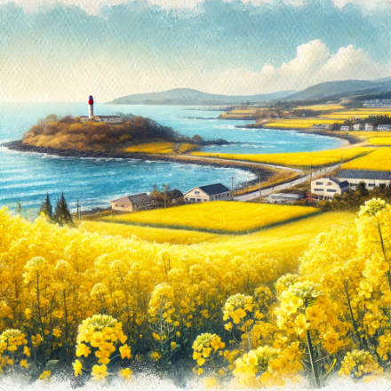 제주 유채꽃 명소 섭지코지 1