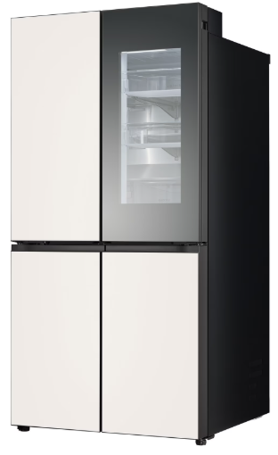 LG 디오스 오브제컬렉션 STEM 베이직 냉장고 854L 2등급