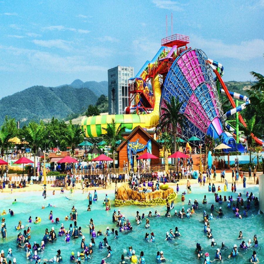 경주월드 캘리포니아비치