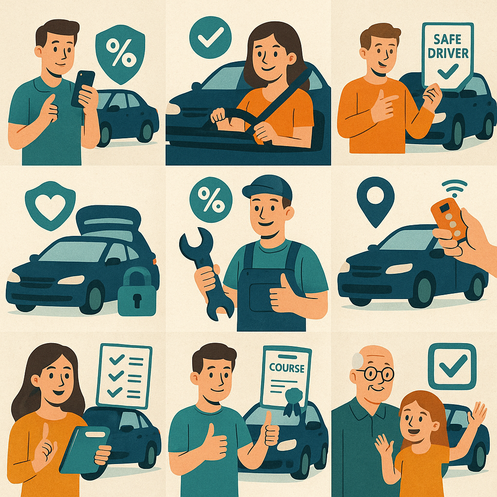 자동차 보험 할인 받는법